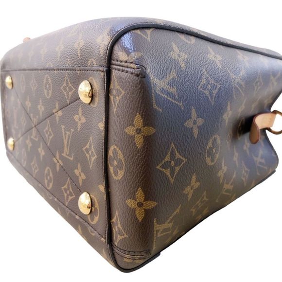 Louis Vuitton Montaigne MM Monogram Brown Handbag - Picture 5 of 13